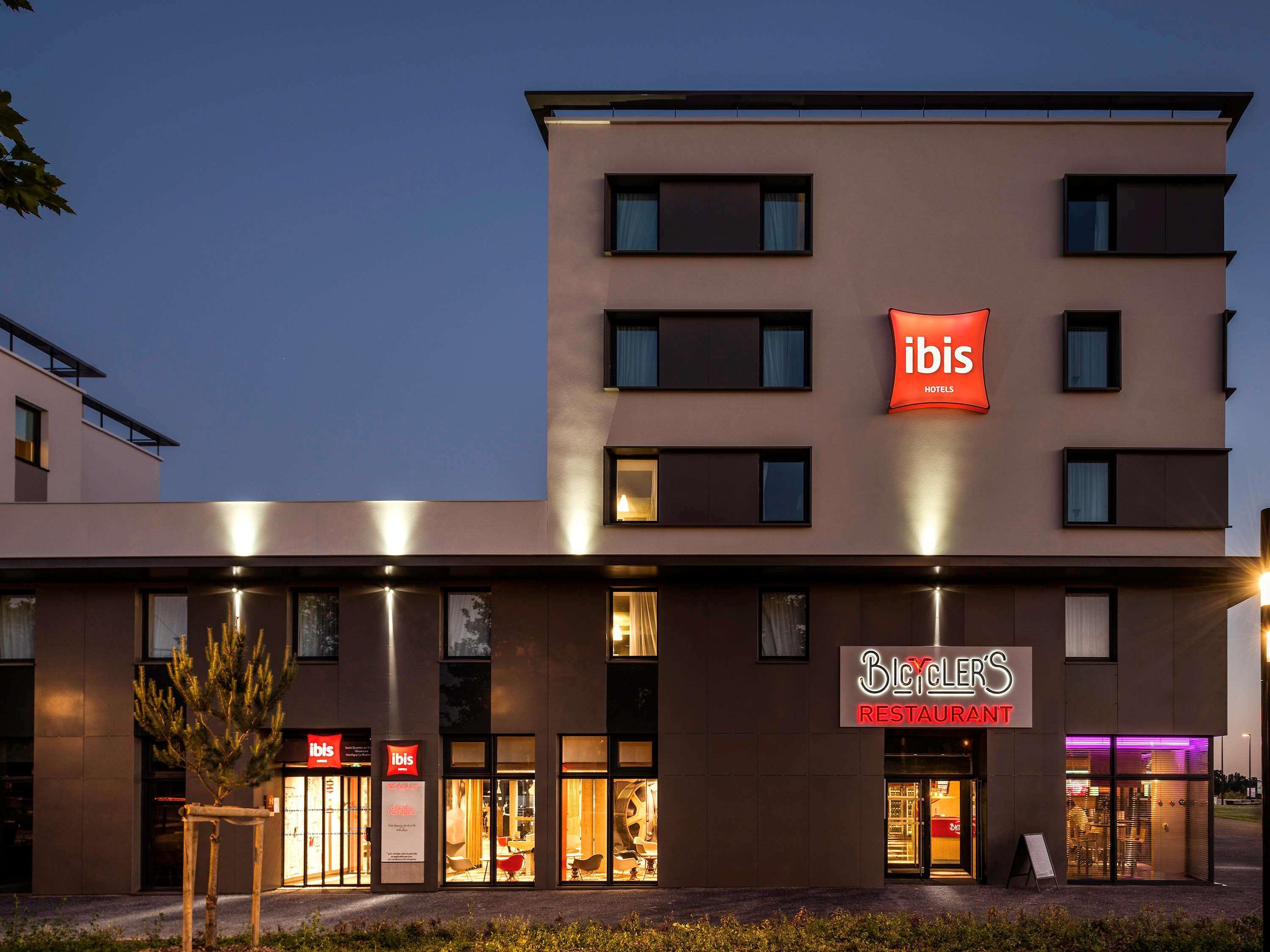 Ibis Saint Quentin En Yvelines - Velodrome Hotel Montigny-le-Bretonneux Ngoại thất bức ảnh