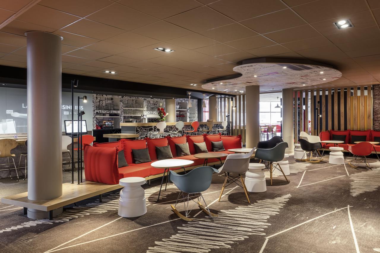 Ibis Saint Quentin En Yvelines - Velodrome Hotel Montigny-le-Bretonneux Ngoại thất bức ảnh
